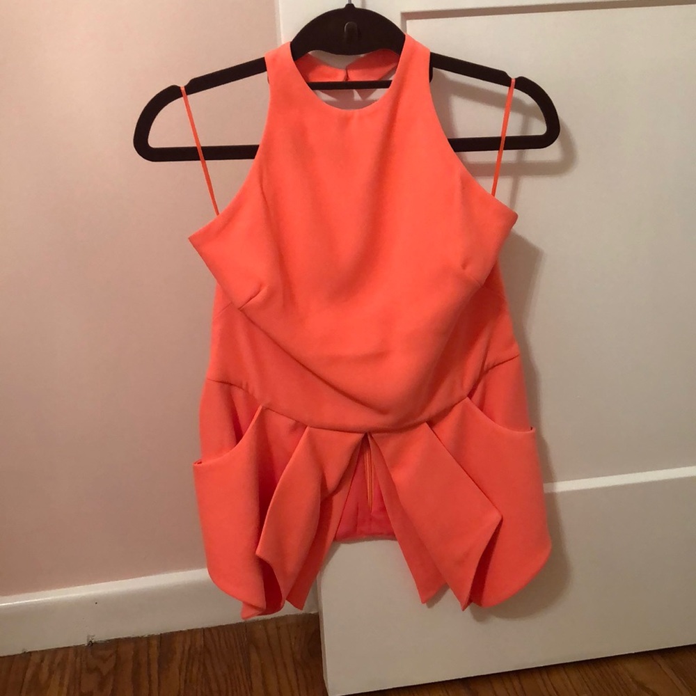 Sexy high neck top!